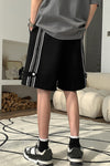 Casual Side Striped Men Shorts Pants