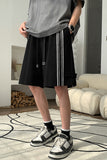 Casual Side Striped Men Shorts Pants