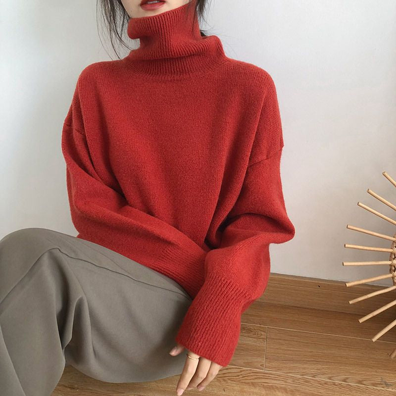 Ashley - Warm and Elegant Turtleneck Sweater main image 1