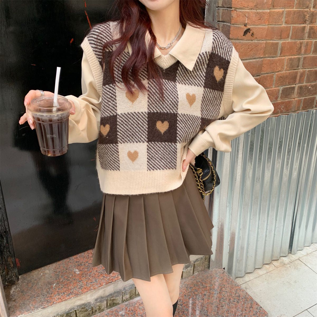 Night Of Love Vest Coat