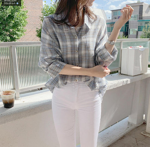 [Women] Plaid Collection