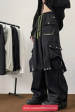 Loose Hip Hop Multi Pockets Men Jogger Pants