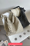 Cool Polka Dot Pattern Casual Tote Bag