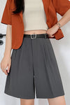 High Waist Women Office Shorts Pants