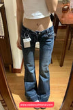 High Waist Casual Slim Fit Long Jeans Pants