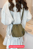 Cute Casual Versatile Bucket Bag