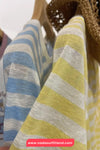 Casual Sun Proof Striped Colors Shirt