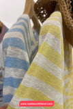 Casual Sun Proof Striped Colors Shirt