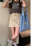 Casual Stars Pattern A-Line Skirts