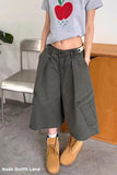 Vintage Y2k 90s Cargo Pockets Summer Pants
