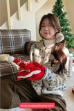 Long Sleeve Vintage Christmas Casual Cardigan Sweater