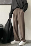 Loose Office Men Formal Pants