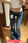 High Waist Casual Slim Fit Long Jeans Pants
