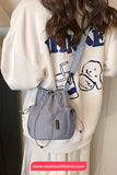 Cute Casual Versatile Bucket Bag