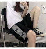 Butterfly Side Printed Shorts Pants