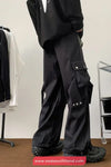 Loose Hip Hop Multi Pockets Men Jogger Pants
