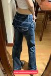 High Waist Casual Slim Fit Long Jeans Pants