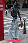 Loose Retro Blue Wide Leg Jeans Pants