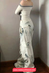 Loose Retro Hip Hop Tie Dye Cargo Jeans Pants