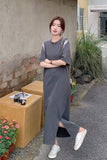 Upgrade your Boho Chic Summer Aesthetic with this Loose Short Sleeve Hollow Out Long Dress. The ultimate essential for Cottagecore festival outfits, eyelet lace maxi dress trends, and effortless beach resort lookbooks. Featuring a flattering relaxed drape and a textured open-stitch cutout motif, this long dress is a must-have for your Aesthetic Dresses or Vacation Style.
