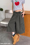 Vintage Y2k 90s Cargo Pockets Summer Pants