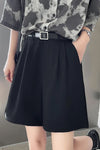 High Waist Women Office Shorts Pants