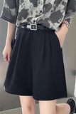 High Waist Women Office Shorts Pants