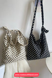Cool Polka Dot Pattern Casual Tote Bag