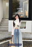 Long Sleeve Lace Transparent Summer Outfit