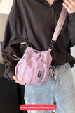 Cute Casual Versatile Bucket Bag