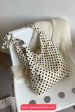 Cool Polka Dot Pattern Casual Tote Bag