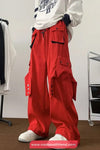 Loose Hip Hop Multi Pockets Men Jogger Pants