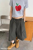 Vintage Y2k 90s Cargo Pockets Summer Pants