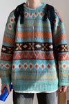 Loose Vintage Thick Knitted Sweater