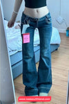High Waist Casual Slim Fit Long Jeans Pants
