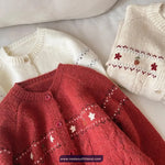 Long Sleeve Flowers Embroidered Cardigan Sweater 