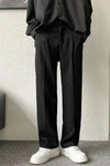 Loose Office Men Formal Pants