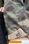 High Waist Army Camouflage Pattern Loose Pants