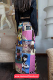 High Waist Cute Retro Animal Pattern A-Line Skirts