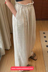 Loose Elegant Striped Classic Casual Pants