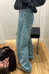 High Waist Casual Basic Jeans Pants