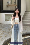 Long Sleeve Lace Transparent Summer Outfit