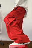 Loose Hip Hop Multi Pockets Men Jogger Pants