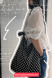 Cool Polka Dot Pattern Casual Tote Bag