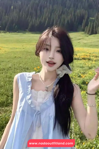 Sleeveless Two Style Summer Shirts