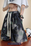 Cute Bear Pattern Casual Men Shorts