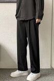 Loose Office Men Formal Pants