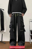 Loose Hip Hop Multi Pockets Men Jogger Pants