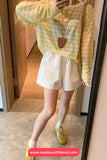 Casual Sun Proof Striped Colors Shirt