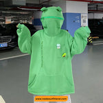 Loose Cute Frog Style Hoodie